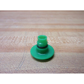 General Electric CR104G105 GE Push Button Lens Cap Green - New No Box