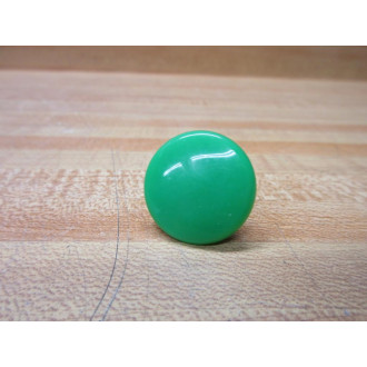 General Electric CR104G105 GE Push Button Lens Cap Green - New No Box