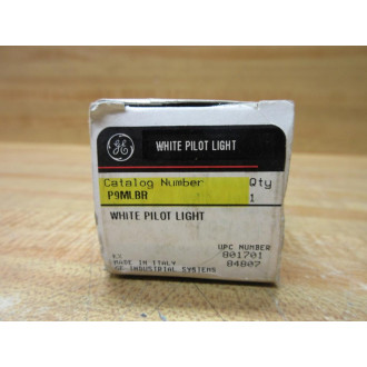 General Electric P9MLBR GE White Pilot Light