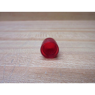 General Electric CR104RXL01R GE Push Button Lens Red - New No Box