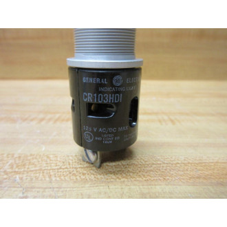 General Electric CR103HD1002A GE Indicating Light WOut Lens