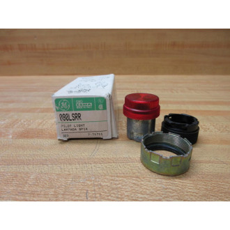 General Electric 080LSRR GE Red Pilot Light
