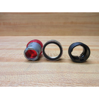 General Electric 080LSRR GE Red Pilot Light