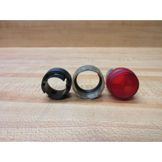 General Electric 080LSRR GE Red Pilot Light