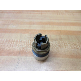 Tyco RM0100 Alcoswitch Push Button Switch Red