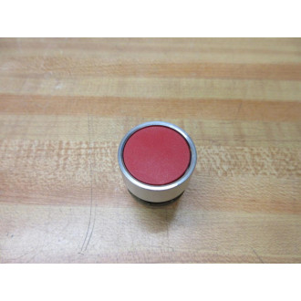 Tyco RM0100 Alcoswitch Push Button Switch Red
