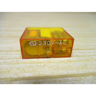 Finder 40.52-230V-AC Relay 40.52-230VAC - Used