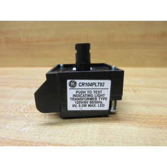 General Electric CR104PLT92 Indicating Light - New No Box