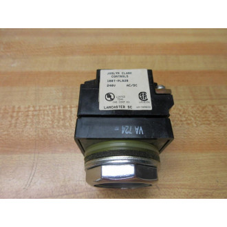 Joslyn Clark 100T-PLR2R Pilot Light 100TPLR2R WOut Lens