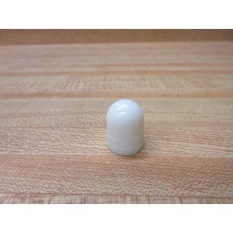 General Electric CR104RXL01W GE Push Button Lens White - New No Box