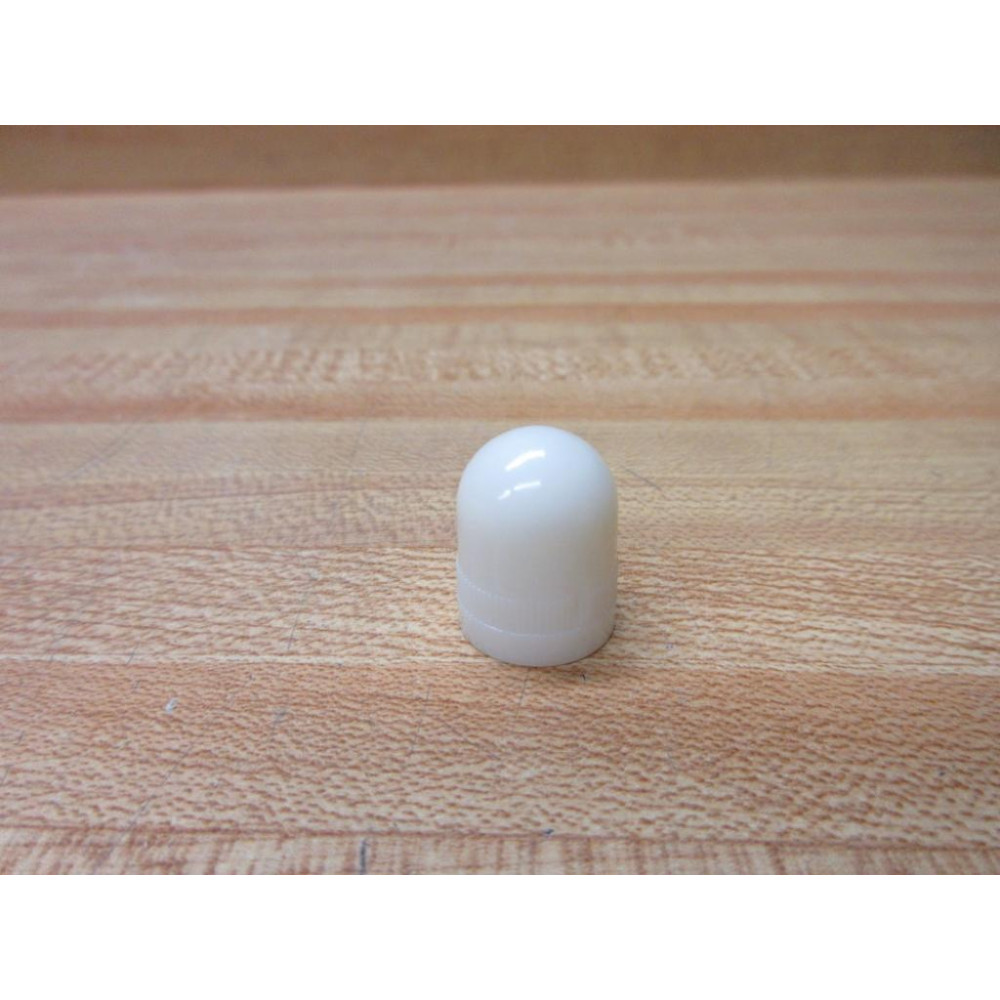 General Electric CR104RXL01W GE Push Button Lens White - New No Box
