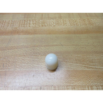 General Electric CR104RXL01W GE Push Button Lens White - New No Box