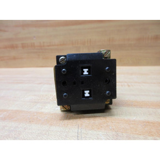 Joslyn Clark 100T-S12MT4R1 Illuminated Selector Switch Red