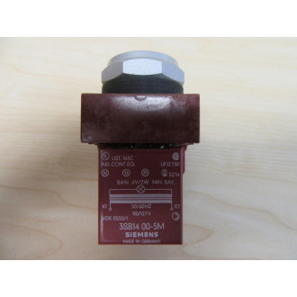 Siemens 3SB06-UPT1 Push Button 3SB06UPT1 WO Lamp Module