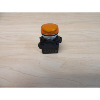 Allen Bradley 800FM-P0PN3W Pilot Light Assembly - New No Box