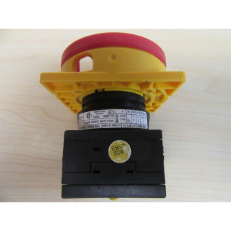 Cutler-Hammer Eaton Moeller T0-2-1 Rotary Switch - Refurbished