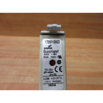 Buss 170M1565D Bussmann Fuse - New No Box
