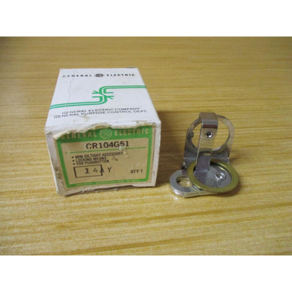 General Electric CR104G51 GE Push Button Lock