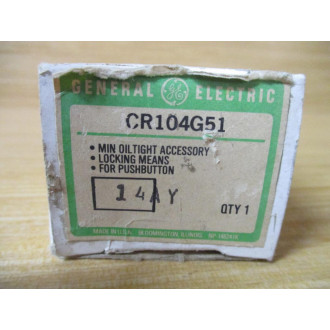 General Electric CR104G51 GE Push Button Lock