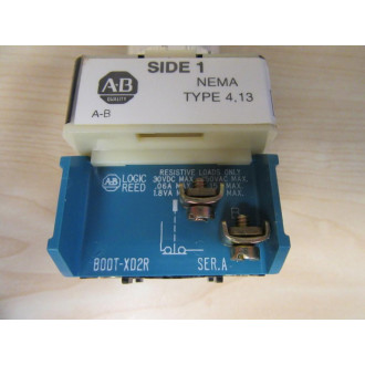 Allen Bradley 800T-T2H3WWXX Toggle Switch