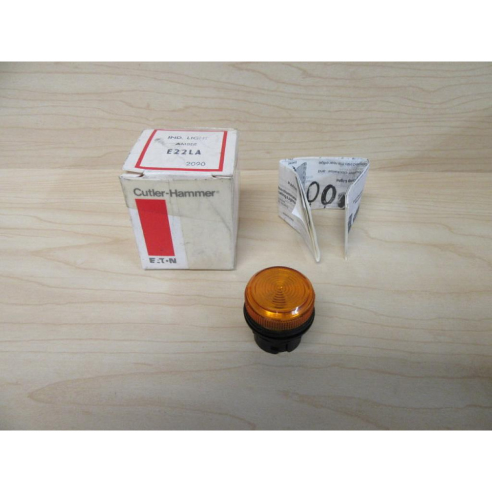 Cutler Hammer Eaton E22LA Pilot Light