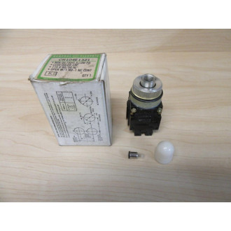 General Electric CR104E1321 Push Button Switch