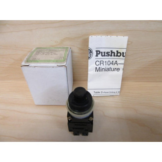 General Electric CR104A2202 Push Button Switch