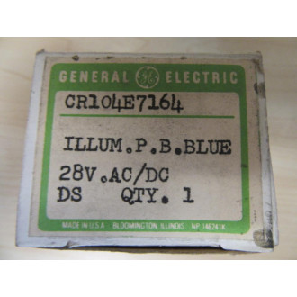 General Electric CR104E7164 Push Button Switch