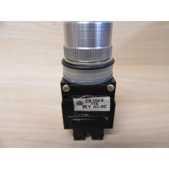 General Electric CR104E7164 Push Button Switch