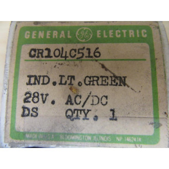 General Electric CR104C516 Pilot Light