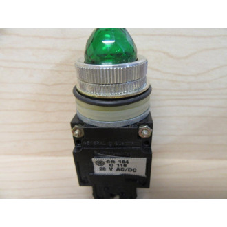 General Electric CR104C516 Pilot Light