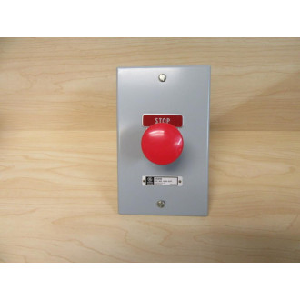 General Electric CR2940AB401PL Emergency Stop Switch - New No Box