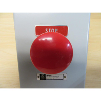 General Electric CR2940AB401PL Emergency Stop Switch - New No Box