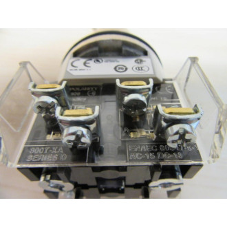 Allen Bradley 800T-H3126B Selector Switch - New No Box