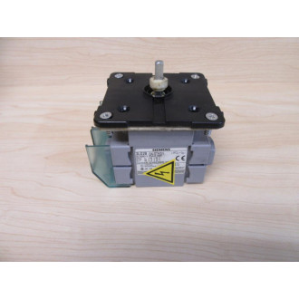 Siemens 3LD2804-0TK51 Disconnect Switch WO Rotary Knob - Used