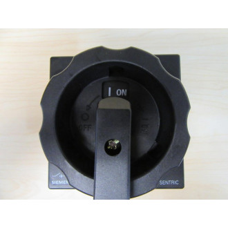 Siemens 3LD2804-0TK51 Disconnect Switch - Refurbished