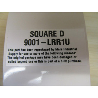 Square D 9001-LRR1U Push Button Switch Brown Button Cover Only