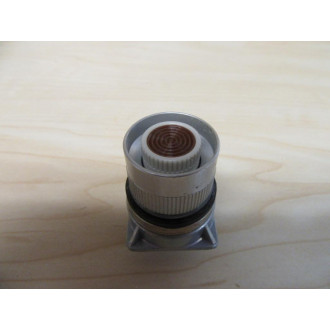 Square D 9001-LRR1U Push Button Switch Brown Button Cover Only