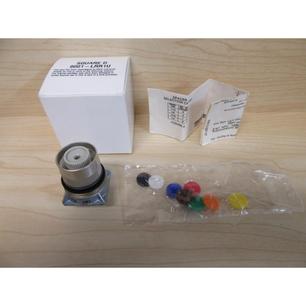 Square D 9001-LRR1U Push Button Switch