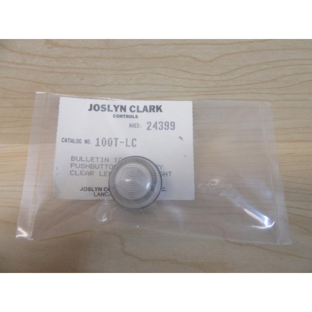 Joslyn Clark Sylvania 100T-LC Lens Cap - New No Box