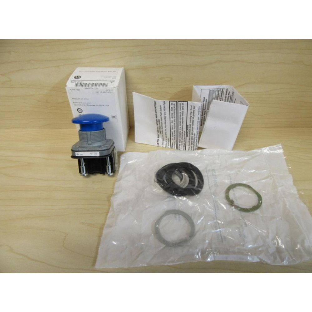 Allen Bradley 800T-D7D1 Push Button Switch