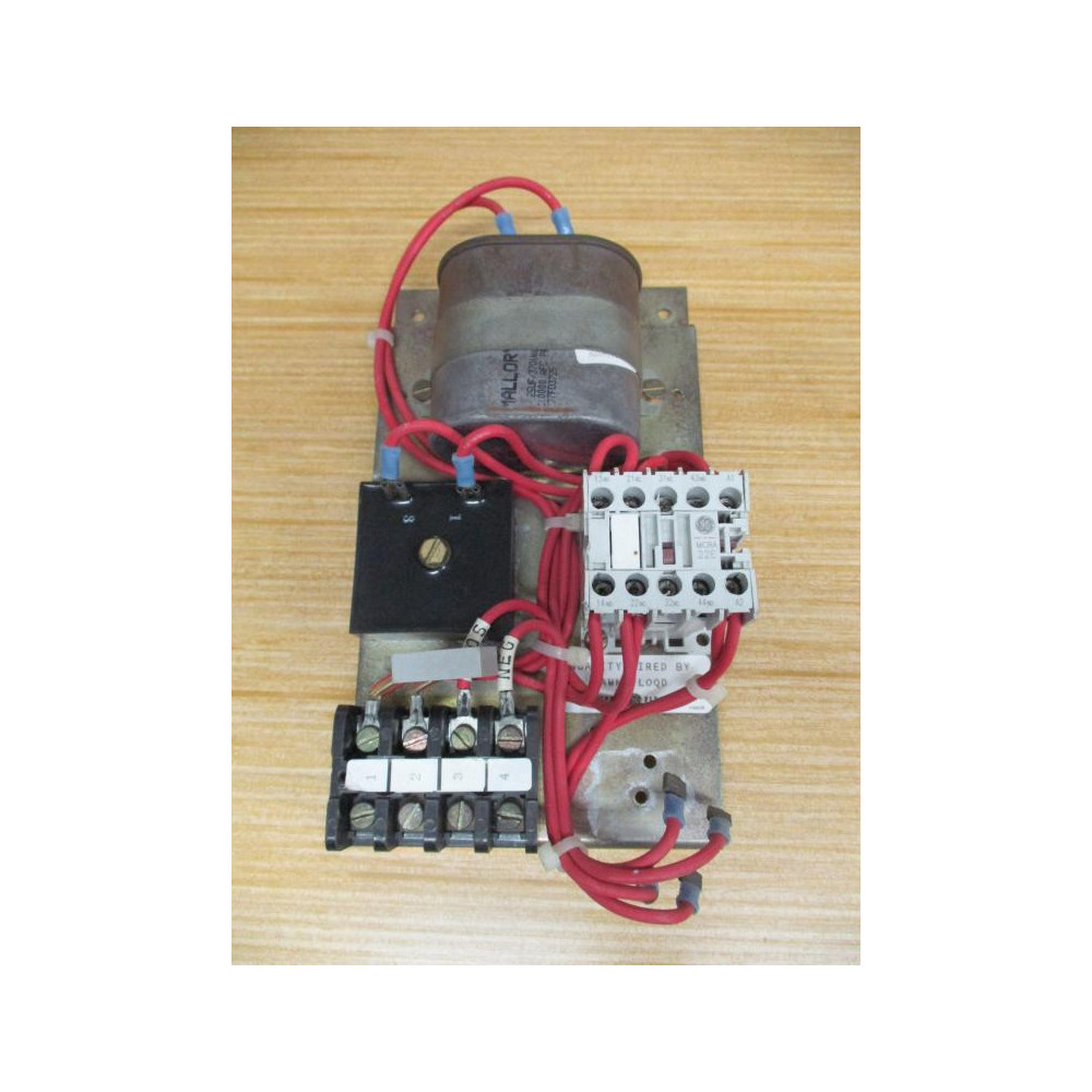 General Electric 55B532928G45A GE Motor Starter - Used