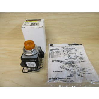 General Electric CR104PLT62M Push Button Switch