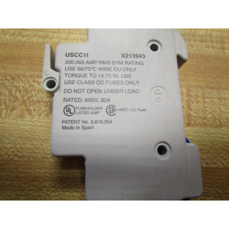 Ferraz Shawmut Gould X213943 Fuse Block - New No Box