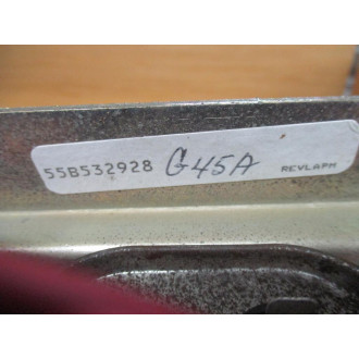 General Electric 55B532928G45A GE Motor Starter - Used