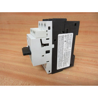 Siemens 3RV1021-1KA10 9-12.5A Circuit Breaker 3RV10211KA10 With 3RV1901-1F - New No Box