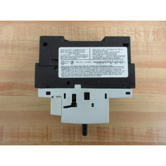 Siemens 3RV1021-1KA10 9-12.5A Circuit Breaker 3RV10211KA10 With 3RV1901-1F - New No Box