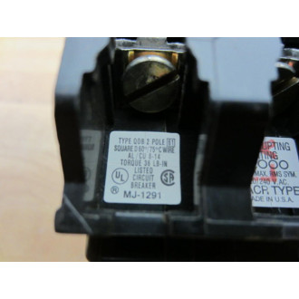 Square D QOB220 Circuit Breaker 20A 2 Pole - New No Box