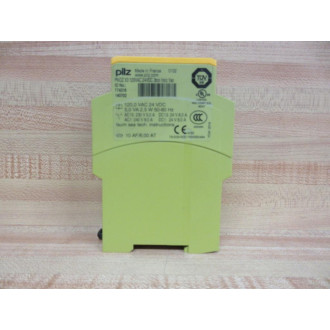 Pilz PNOZ X3 Relay 774316 117979 24VDC 120VAC 3NO 1NC 1SO - Used