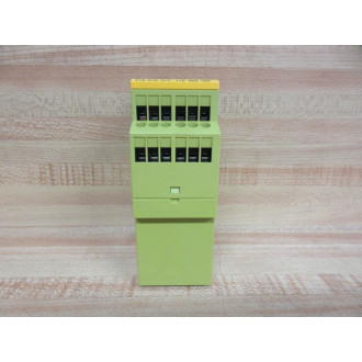 Pilz PNOZ X3 Relay 774316 117979 24VDC 120VAC 3NO 1NC 1SO - Used